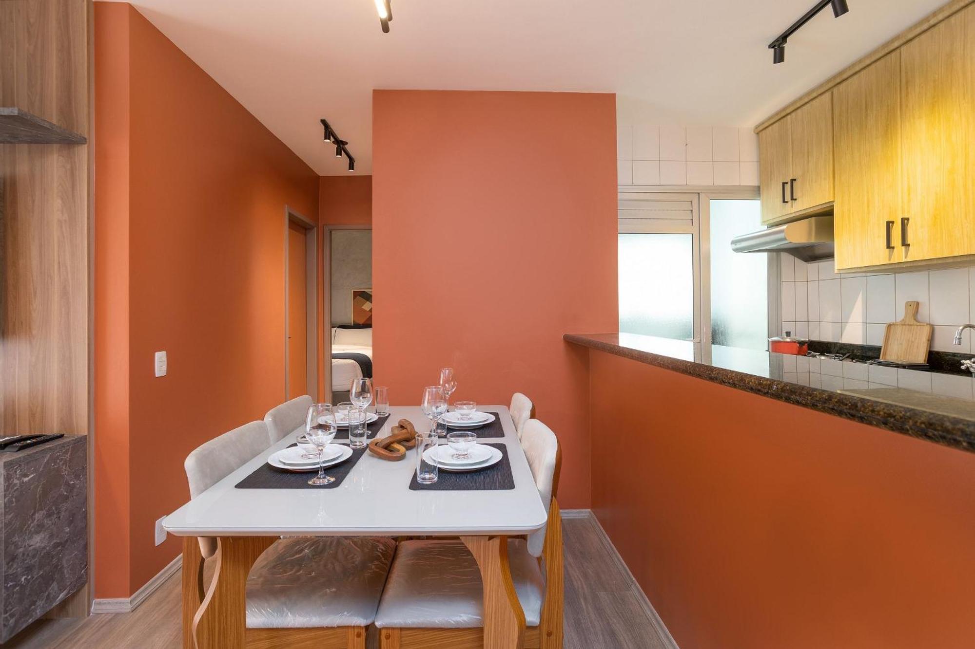 Home Stay Paulistano เซาเปาโล ภายนอก รูปภาพ