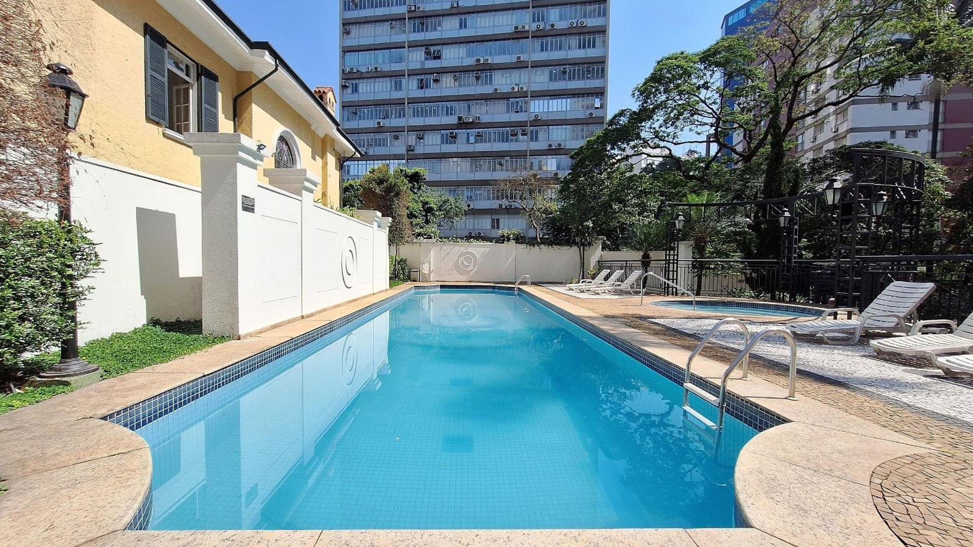 Home Stay Paulistano เซาเปาโล ภายนอก รูปภาพ